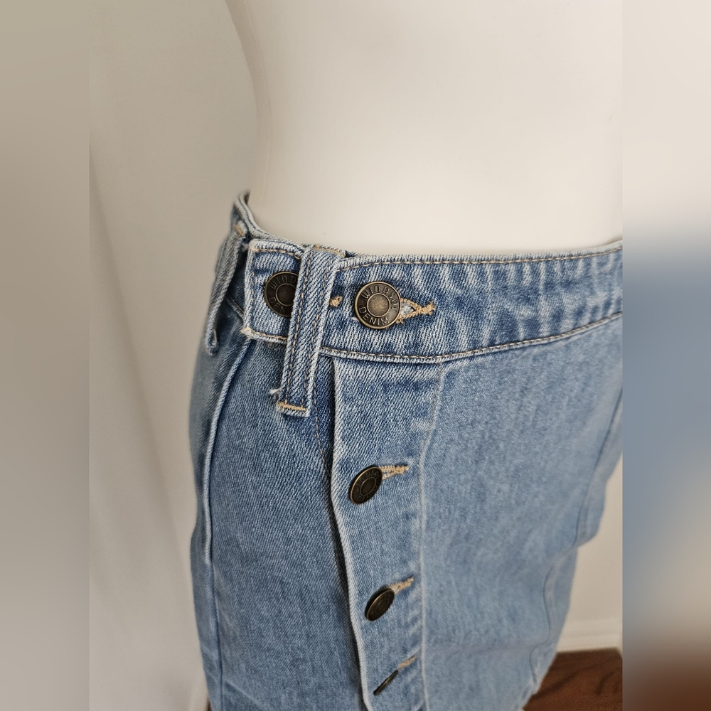NWT - Windsor - Midi Denim Skirt - Picture 4 of 4